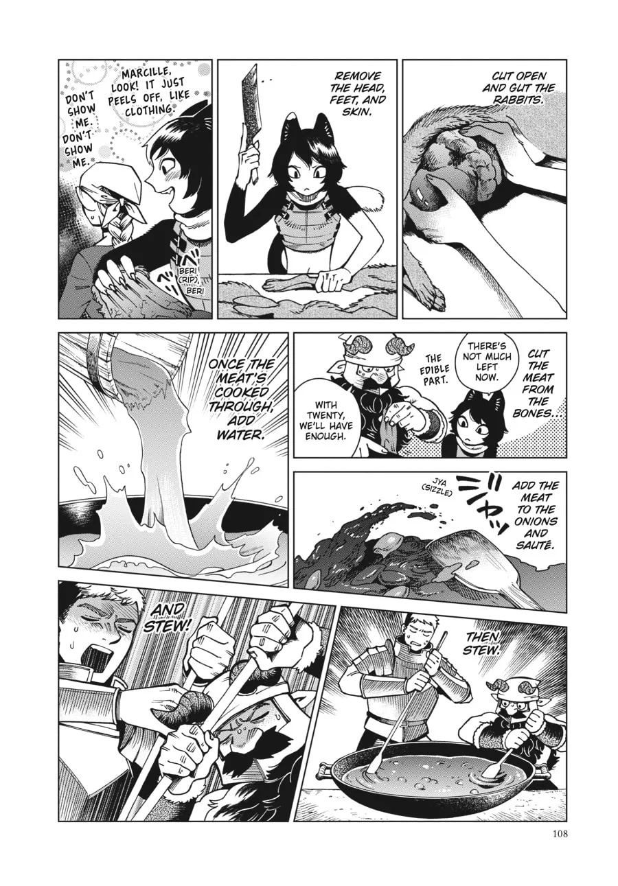 Delicious in Dungeon, chapter 66, page 10