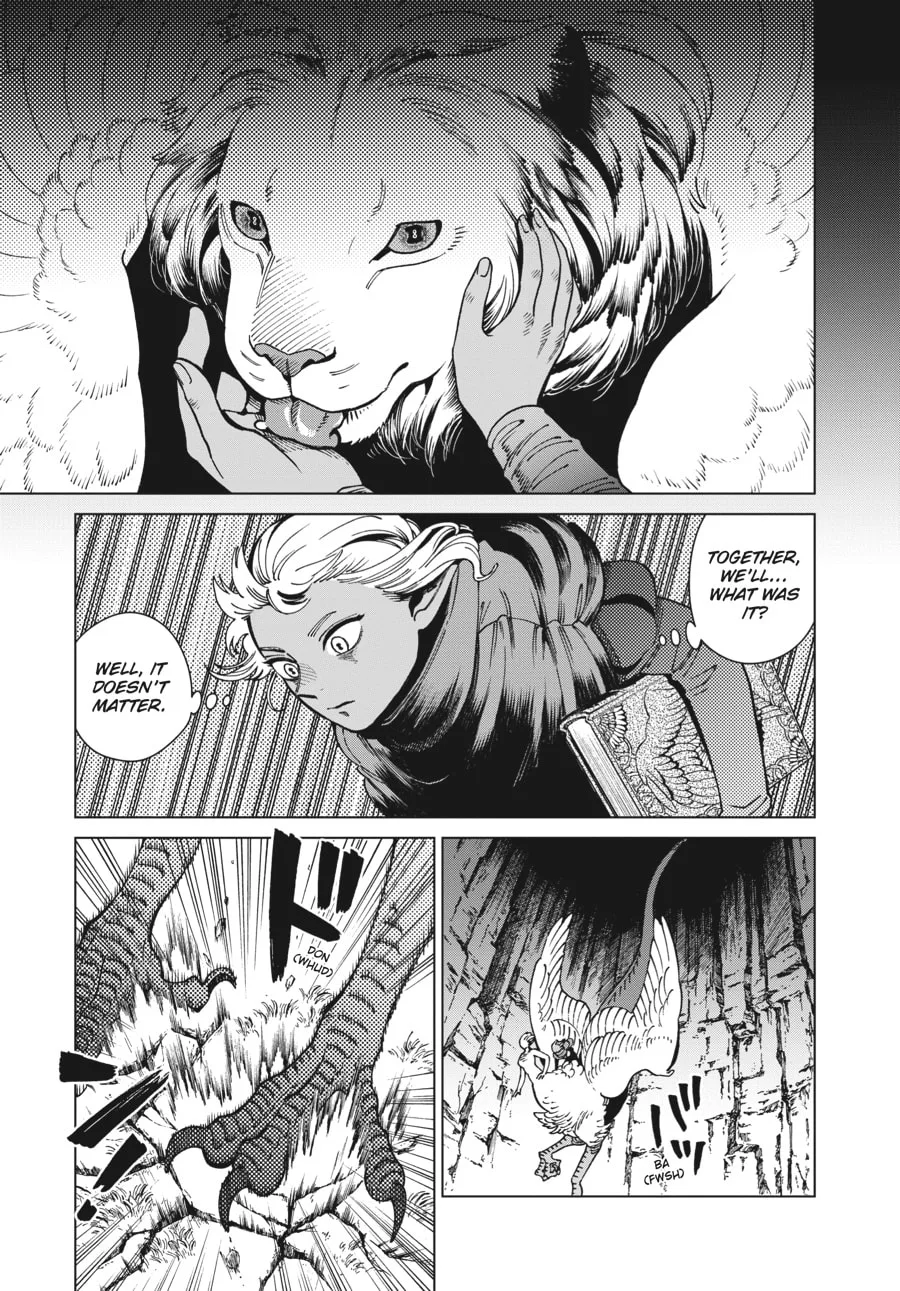 Delicious in Dungeon, chapter 66, page 21