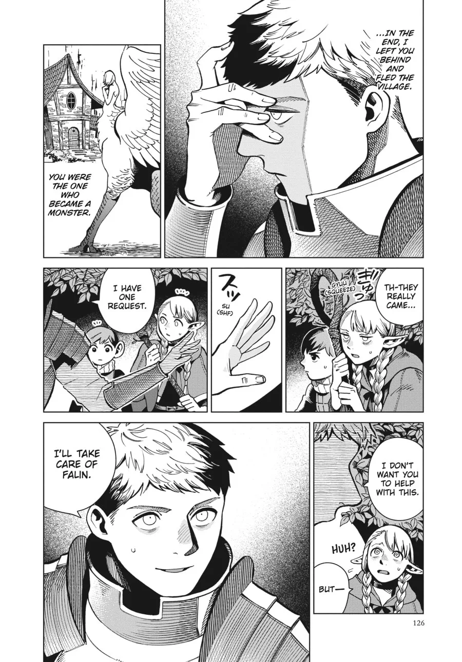 Delicious in Dungeon, chapter 67, page 4