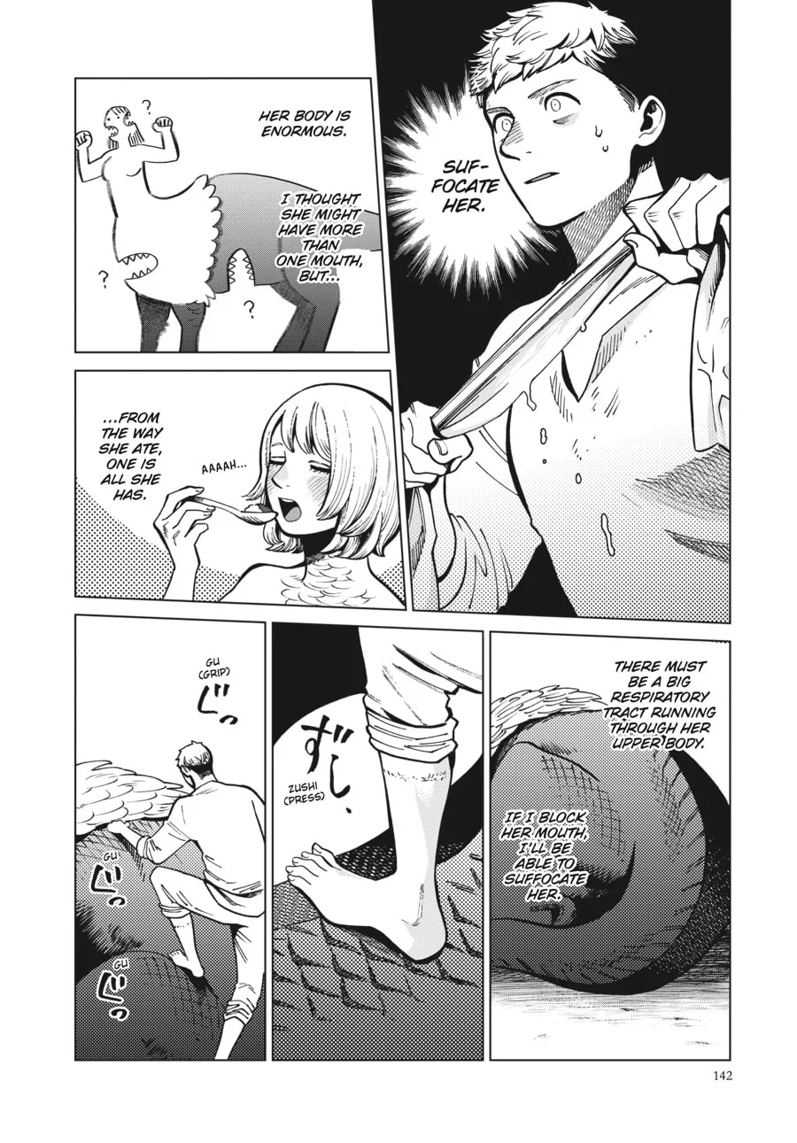 Delicious in Dungeon, chapter 67, page 20