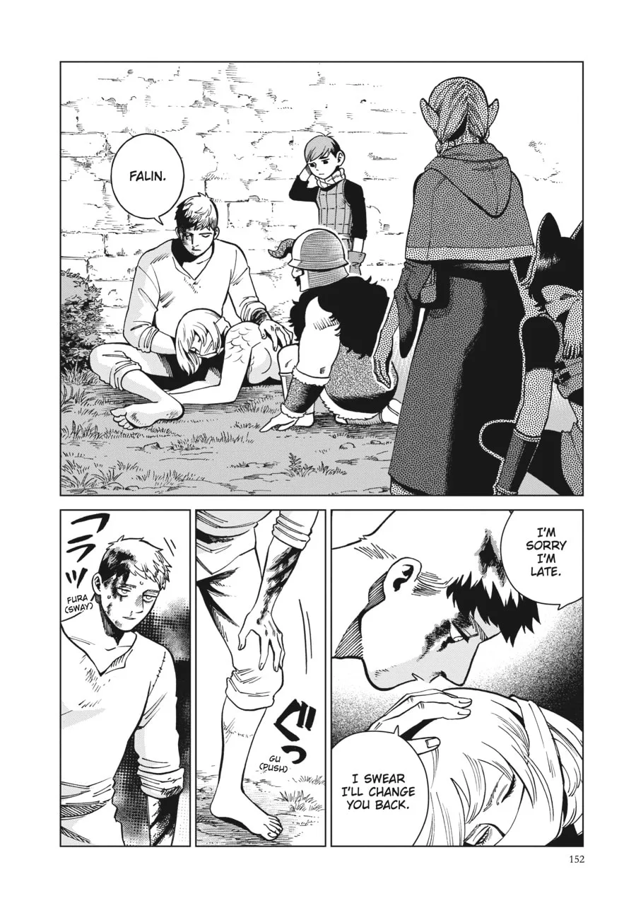Delicious in Dungeon, chapter 67, page 29