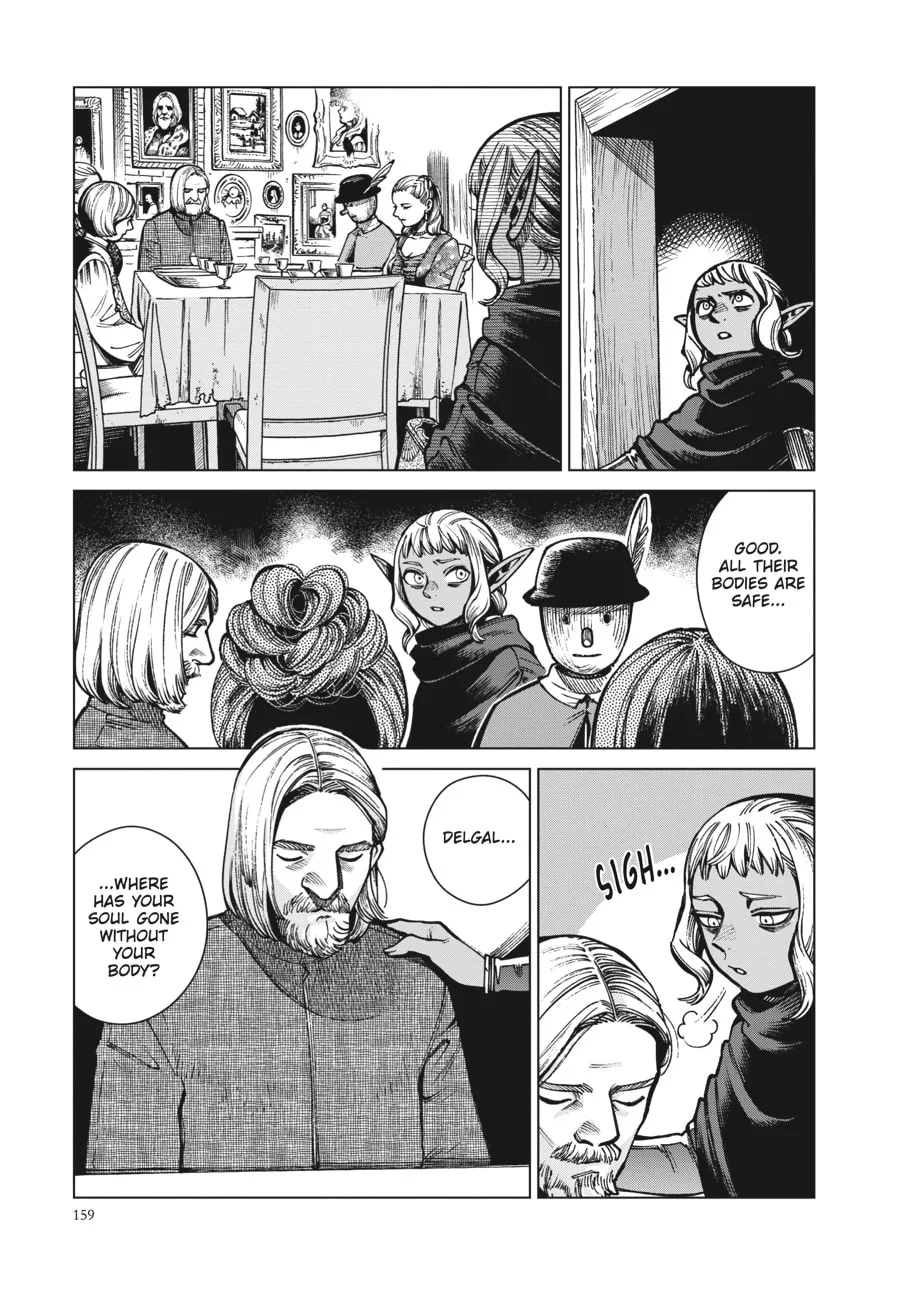 Delicious in Dungeon, chapter 68, page 5
