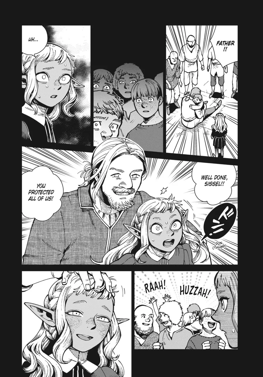 Delicious in Dungeon, chapter 68, page 8