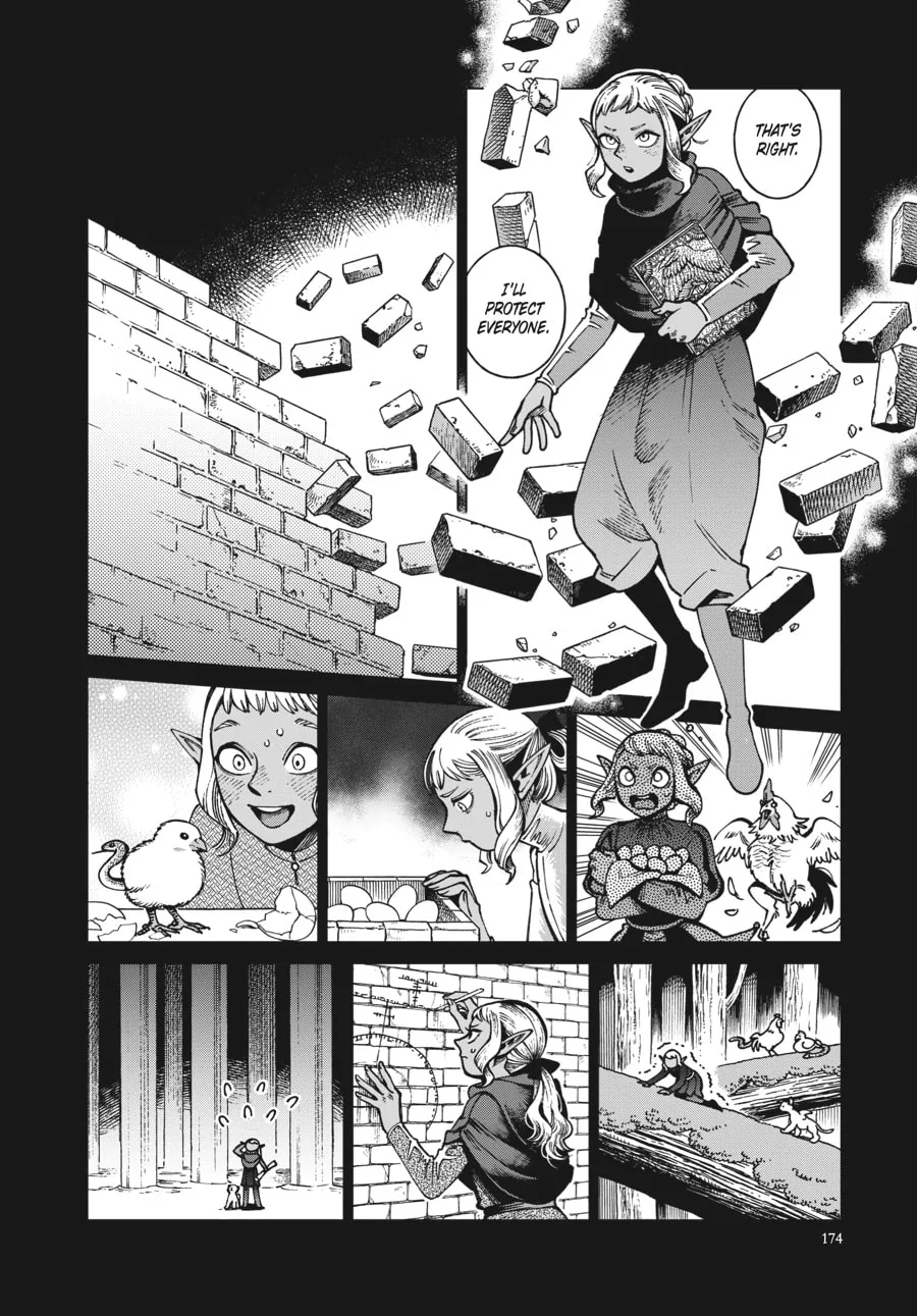 Delicious in Dungeon, chapter 68, page 9