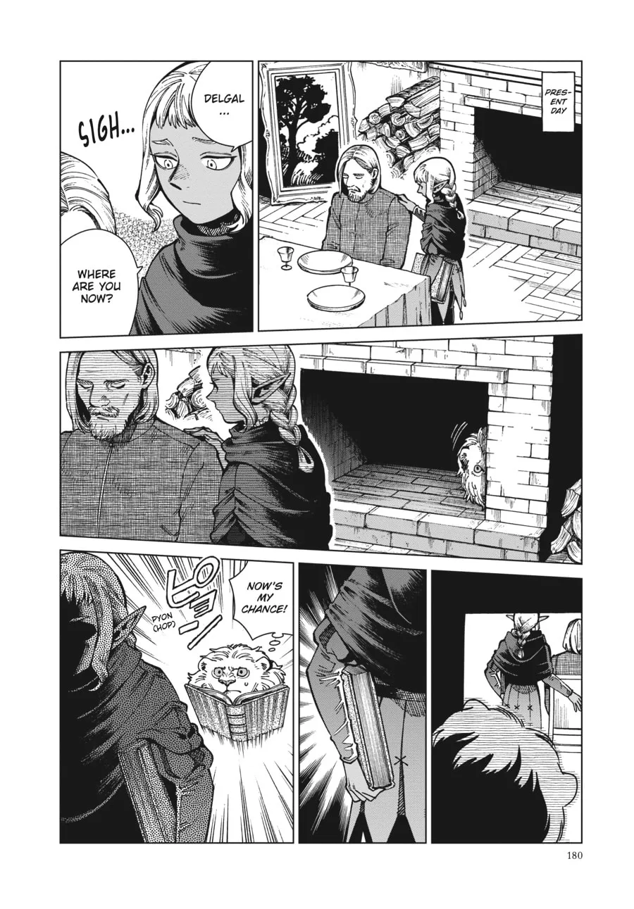 Delicious in Dungeon, chapter 68, page 15
