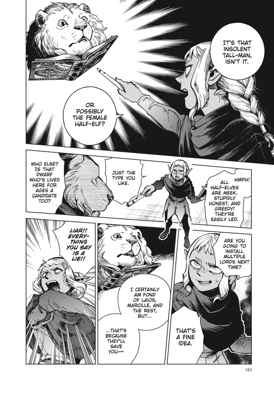 Delicious in Dungeon, chapter 68, page 17