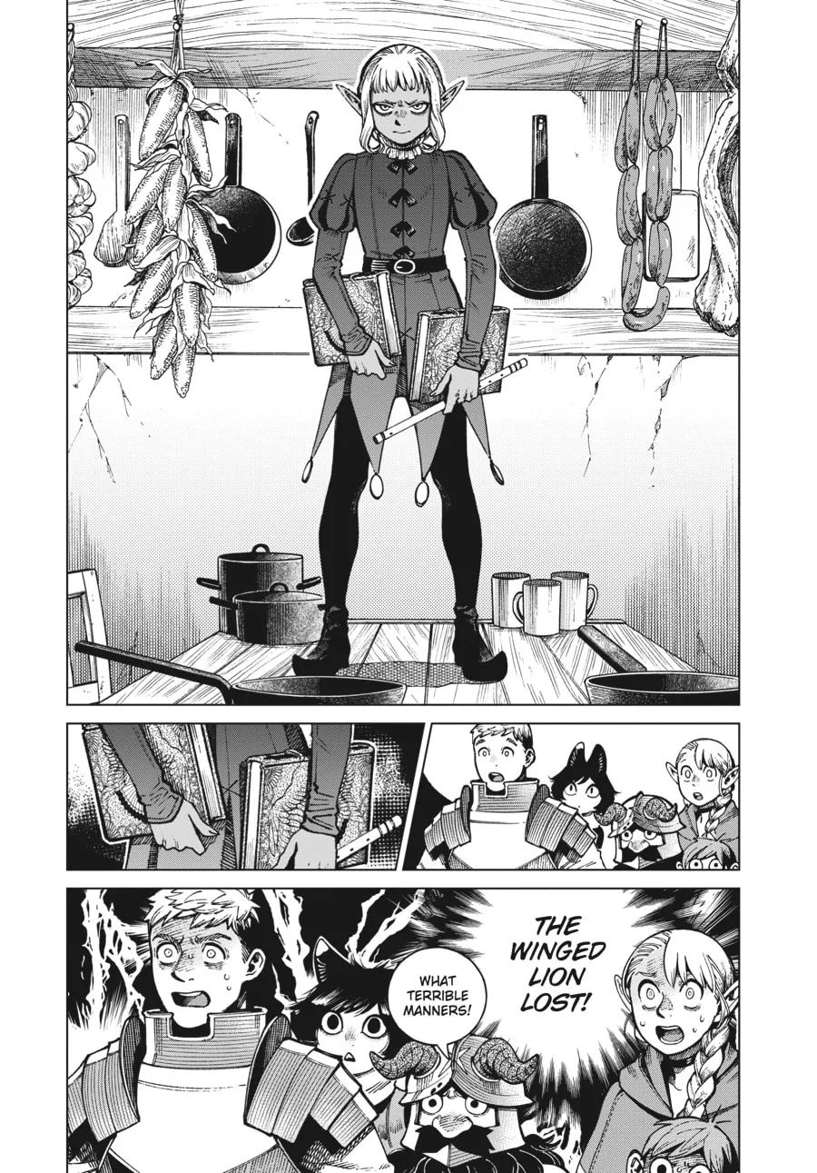 Delicious in Dungeon, chapter 69, page 5