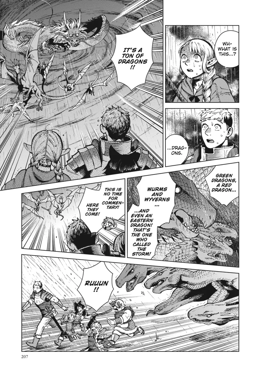 Delicious in Dungeon, chapter 69, page 10
