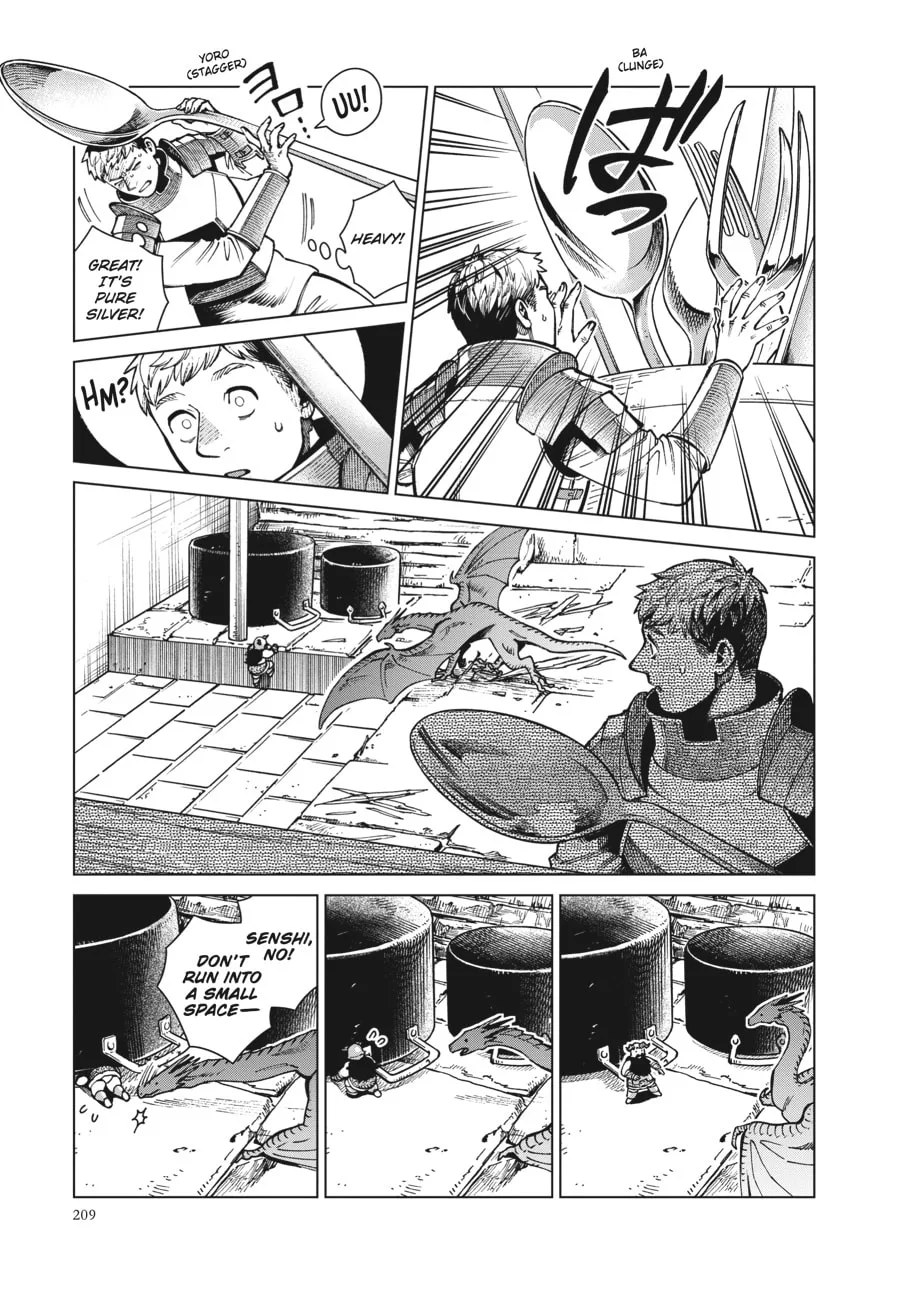 Delicious in Dungeon, chapter 69, page 12