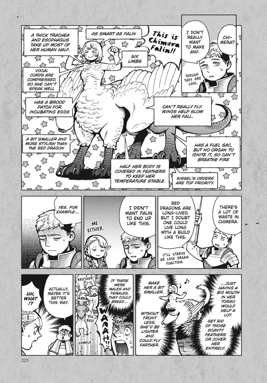 Delicious in Dungeon, chapter 69.5, page 2