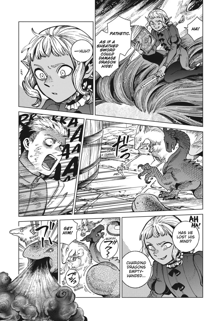 Delicious in Dungeon, chapter 70, page 14