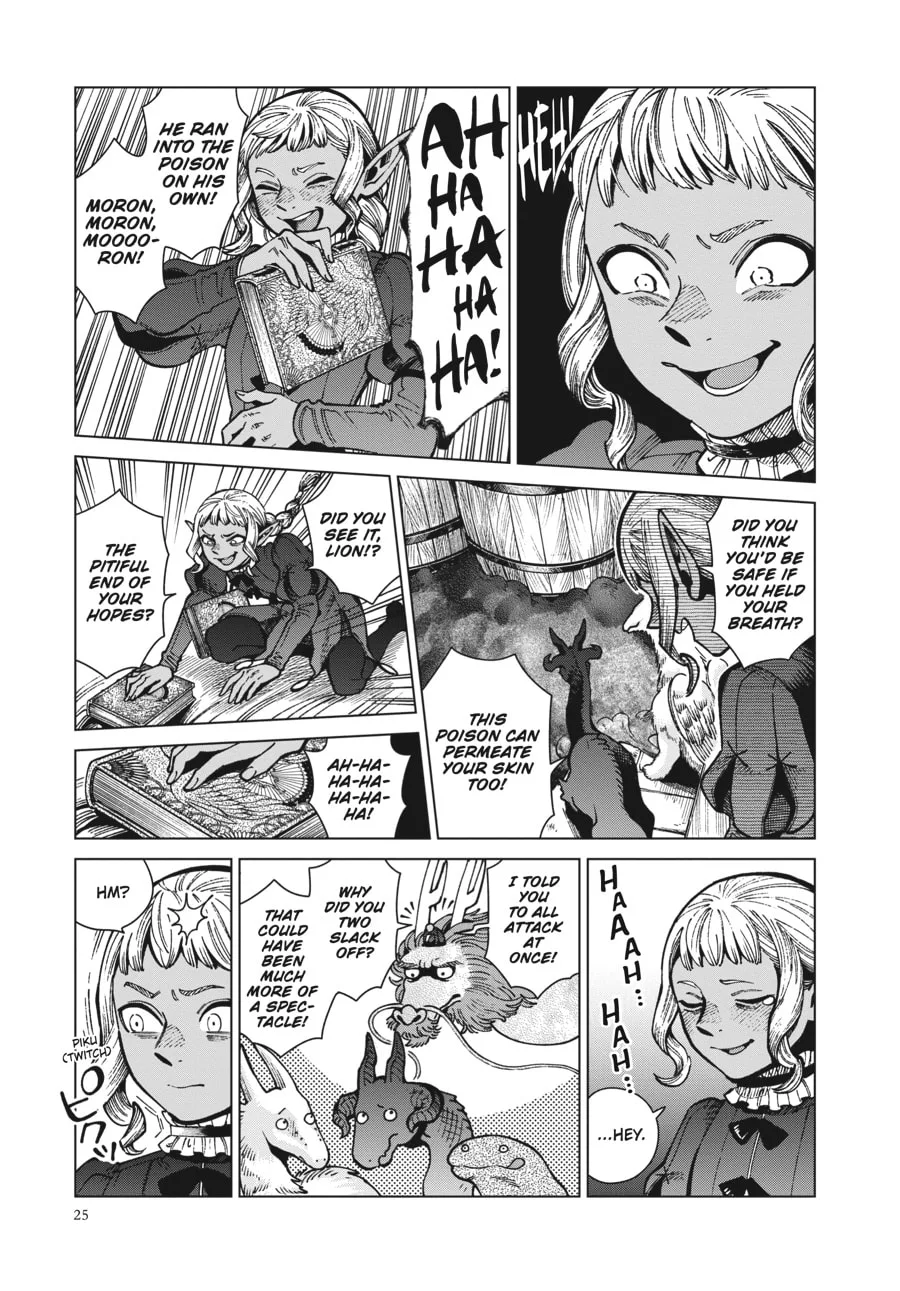 Delicious in Dungeon, chapter 70, page 16