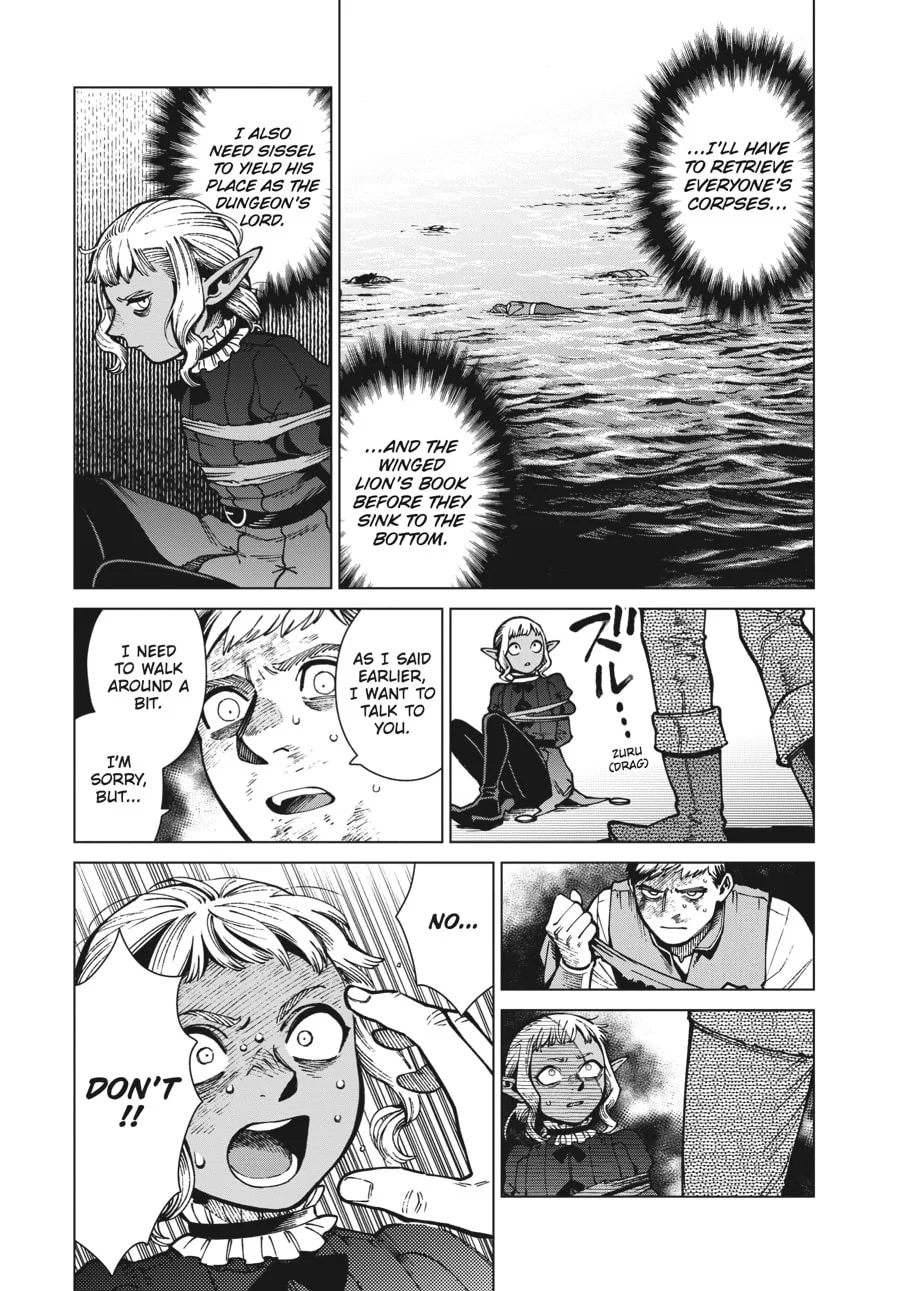 Delicious in Dungeon, chapter 71, page 3
