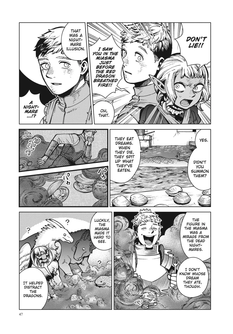 Delicious in Dungeon, chapter 71, page 9