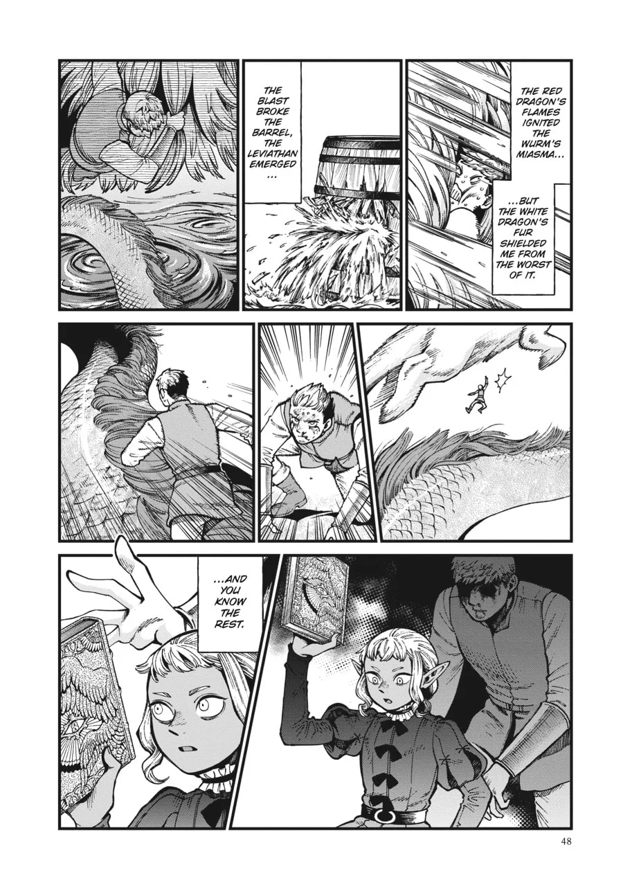 Delicious in Dungeon, chapter 71, page 10