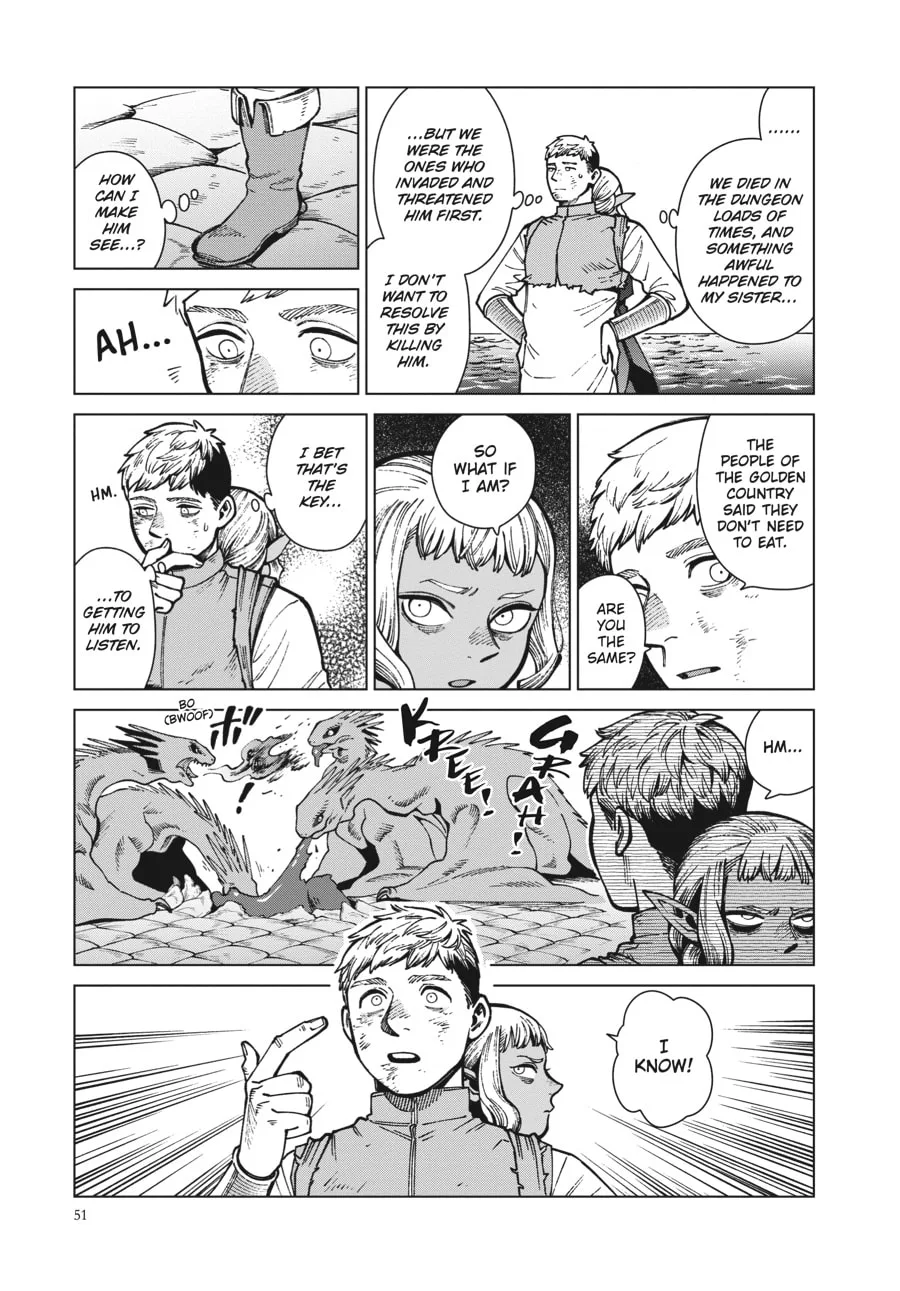 Delicious in Dungeon, chapter 71, page 13