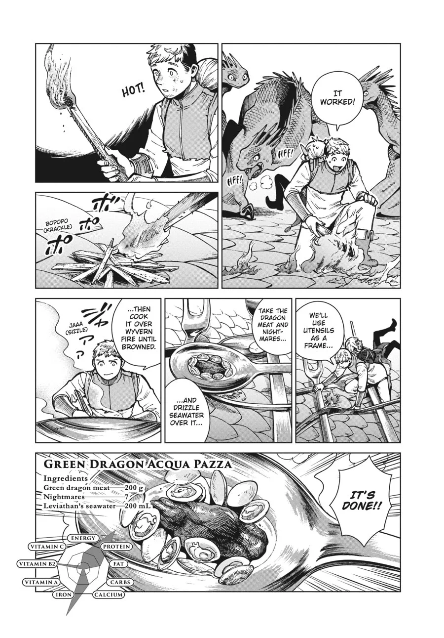 Delicious in Dungeon, chapter 71, page 15