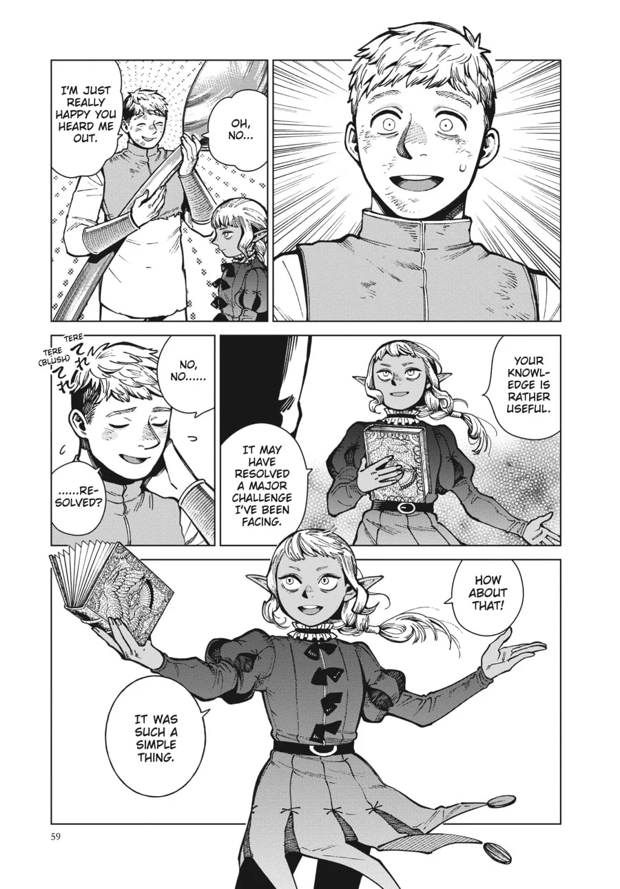 Delicious in Dungeon, chapter 71, page 21