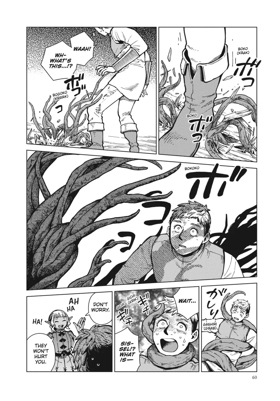Delicious in Dungeon, chapter 71, page 22