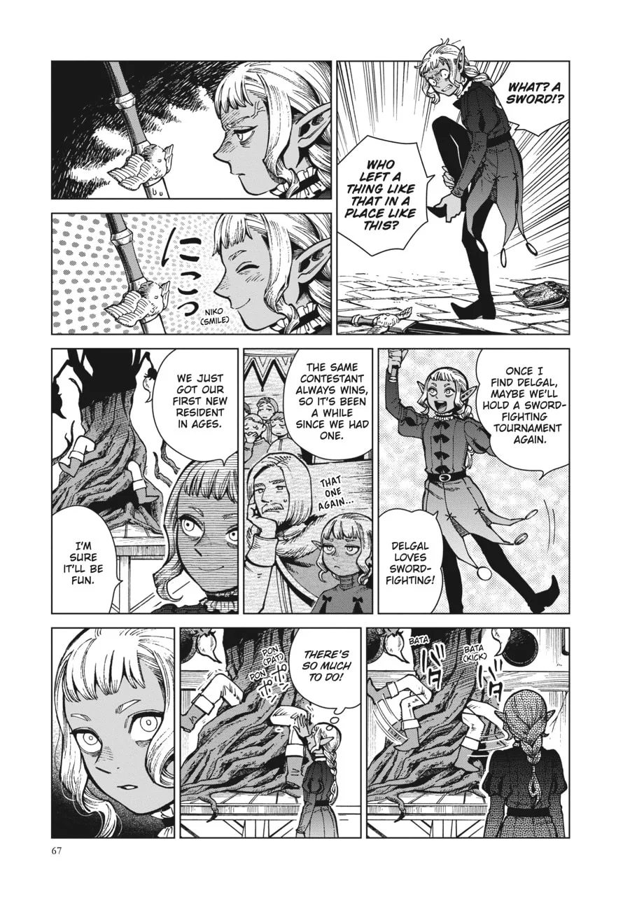 Delicious in Dungeon, chapter 72, page 5