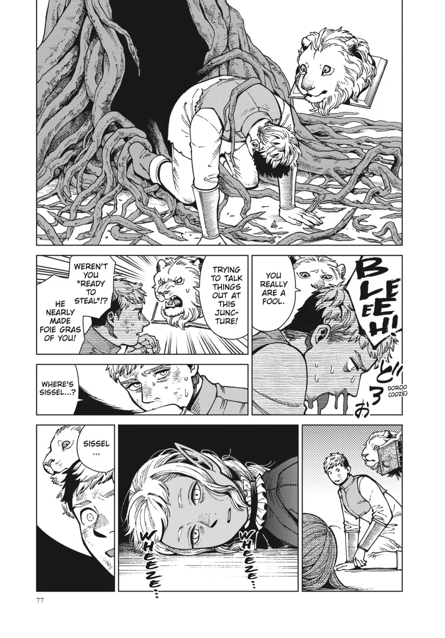 Delicious in Dungeon, chapter 72, page 15