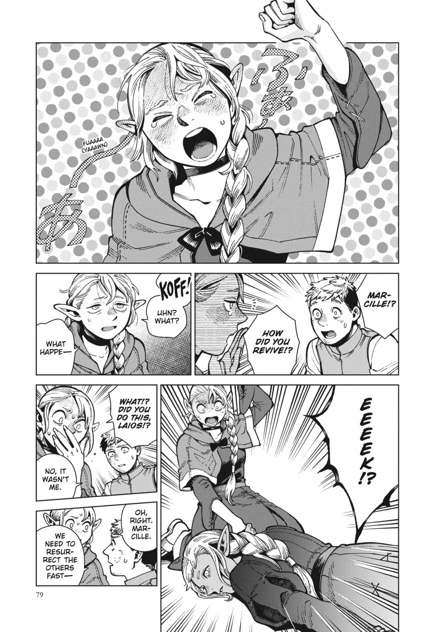 Delicious in Dungeon, chapter 72, page 17