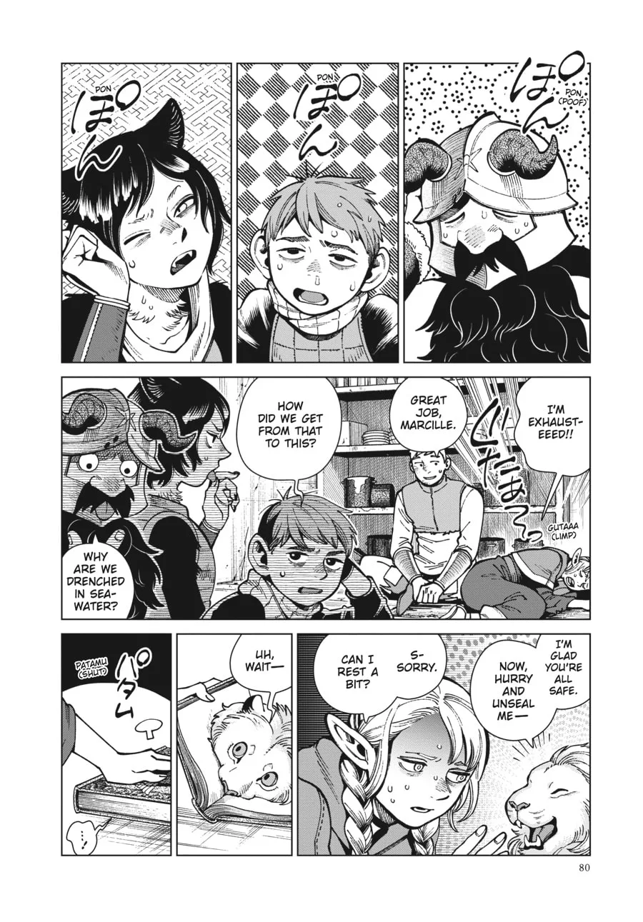Delicious in Dungeon, chapter 72, page 18
