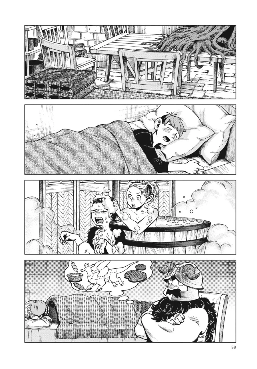 Delicious in Dungeon, chapter 72, page 26