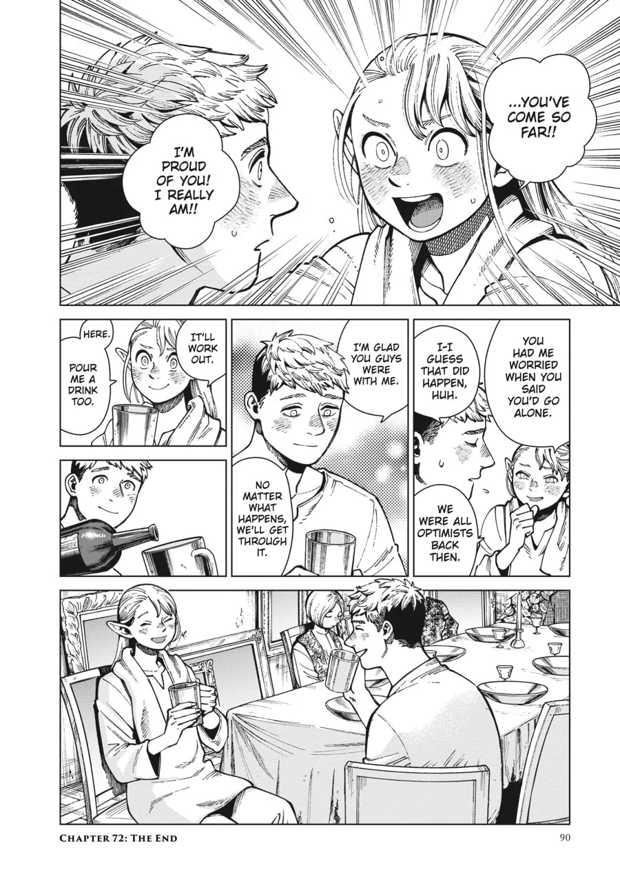 Delicious in Dungeon, chapter 72, page 28