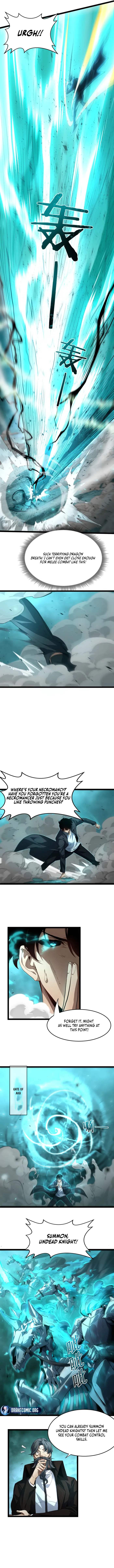 Maxed Strength Necromancer, chapter 109, page 4