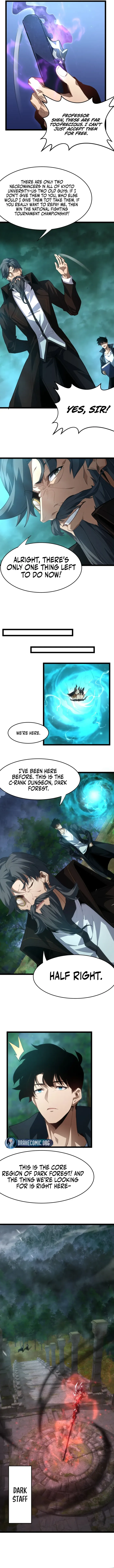 Maxed Strength Necromancer, chapter 110, page 8