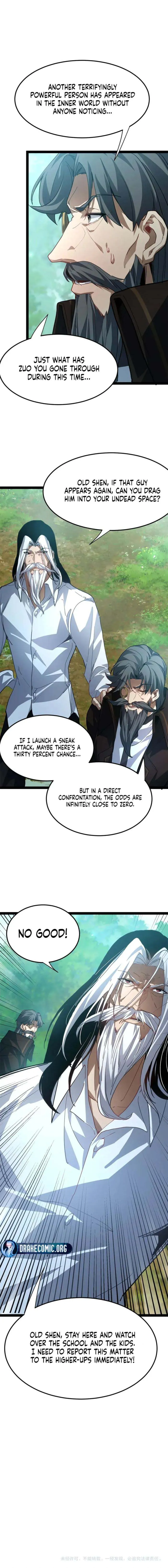 Maxed Strength Necromancer, chapter 112, page 9