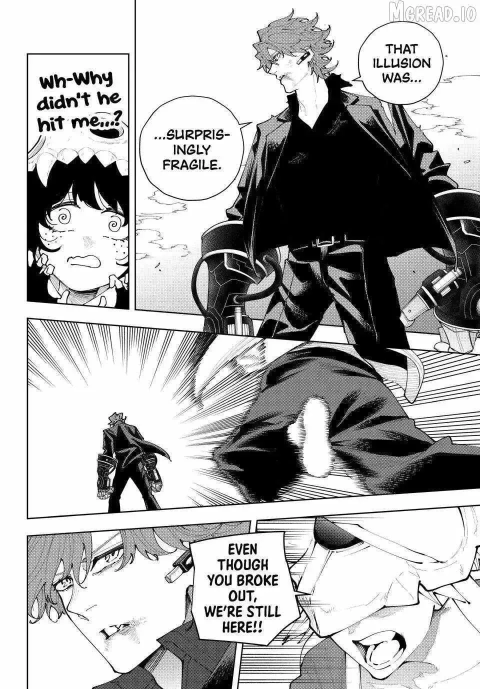 Keishichou Kouanbu Kouan Dai-9-Ka Inou Taisaku Gakari, chapter 53, page 12