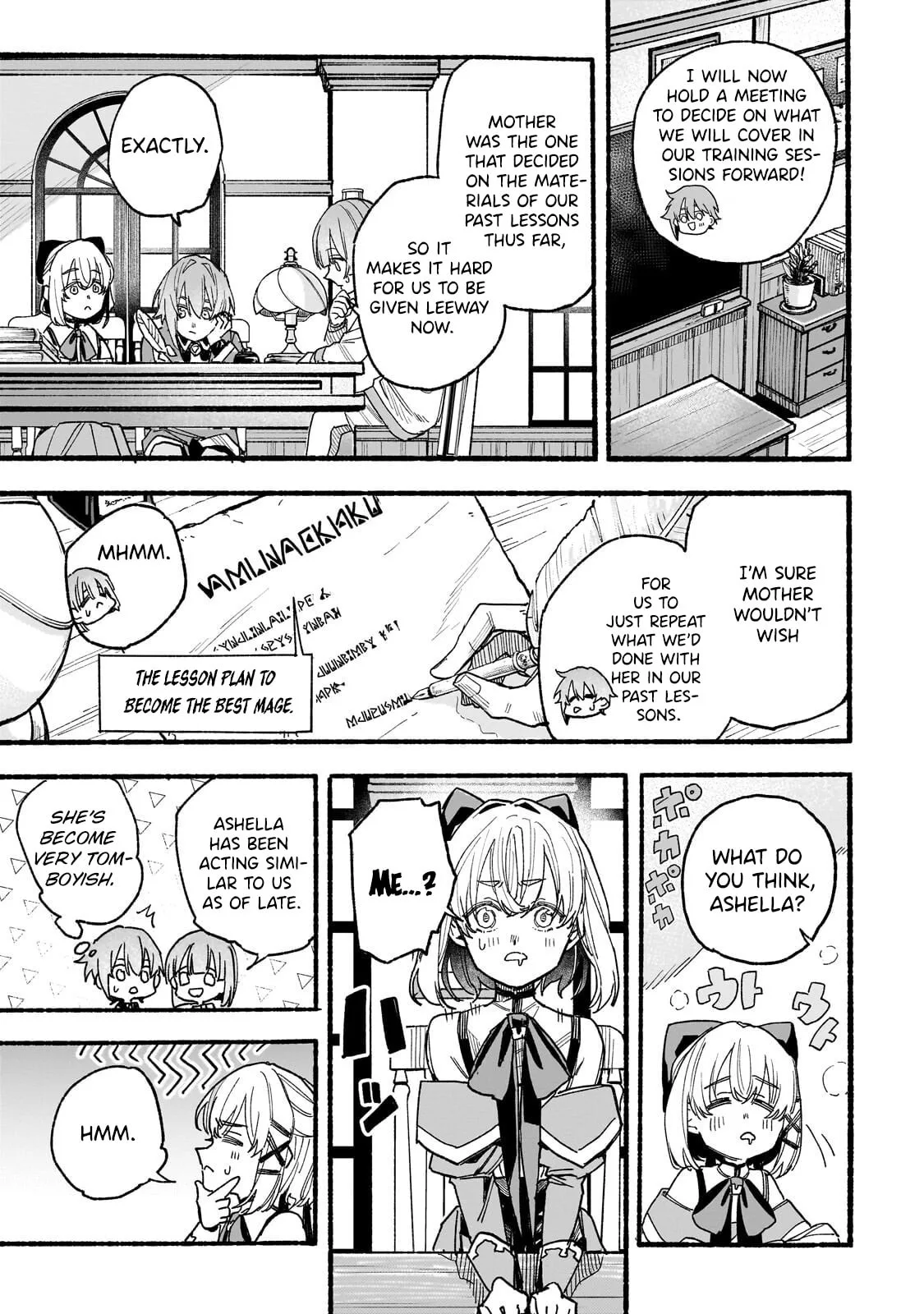 Aldo's Reincarnation in Another World, chapter 7, page 11