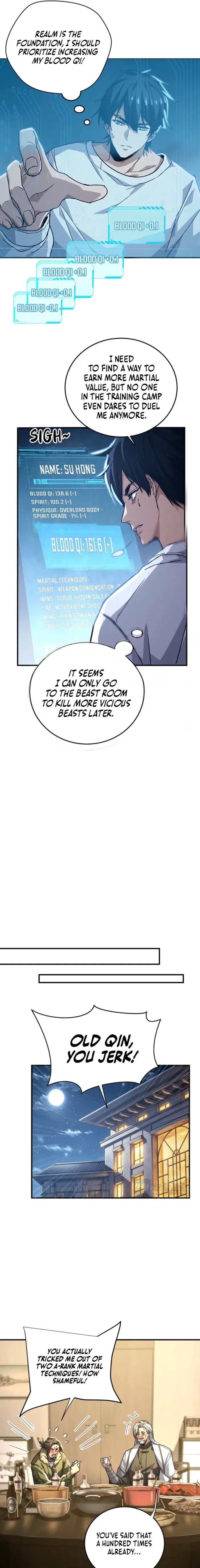 High-Martial World: One Hand to Overwhelm Three Thousand Emperors!, chapter 27, page 7