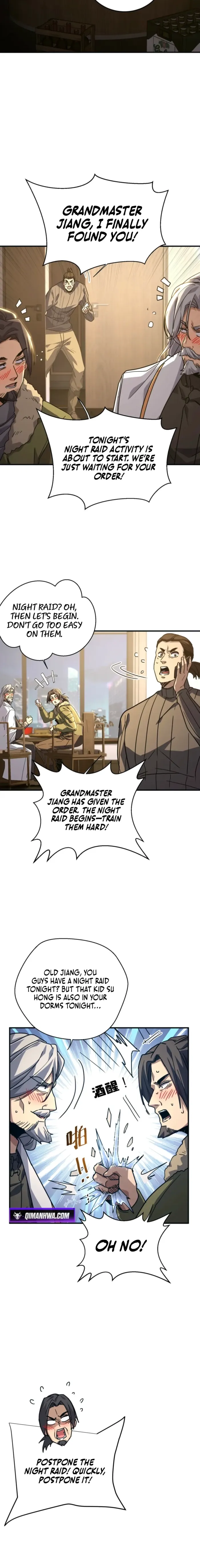 High-Martial World: One Hand to Overwhelm Three Thousand Emperors!, chapter 27, page 8