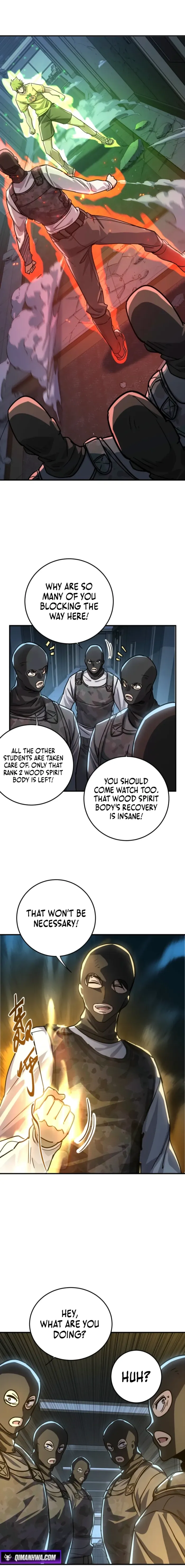 High-Martial World: One Hand to Overwhelm Three Thousand Emperors!, chapter 27, page 18