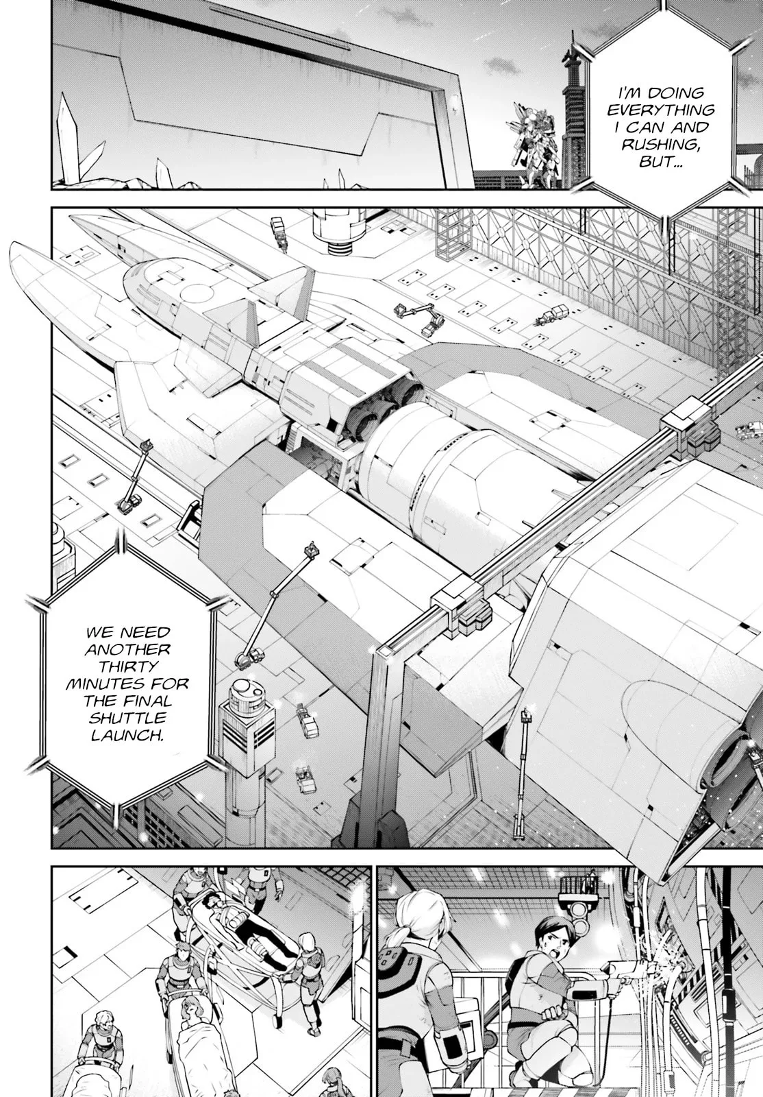 Mobile Suit Gundam Eight, chapter 1, page 9