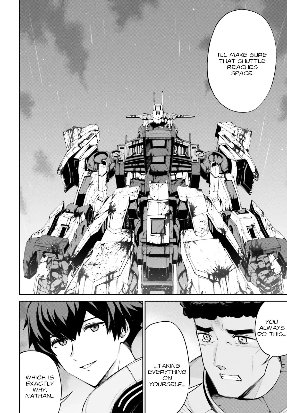 Mobile Suit Gundam Eight, chapter 1, page 11