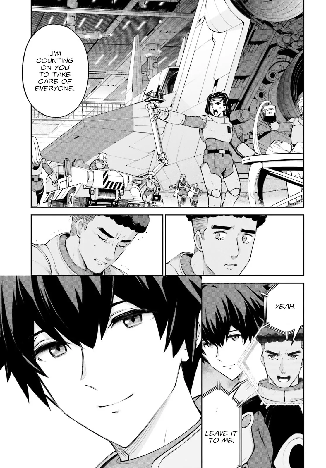 Mobile Suit Gundam Eight, chapter 1, page 12