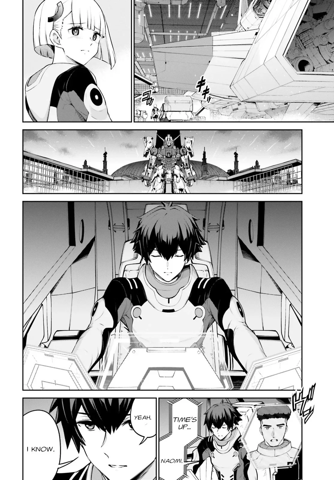 Mobile Suit Gundam Eight, chapter 1, page 25