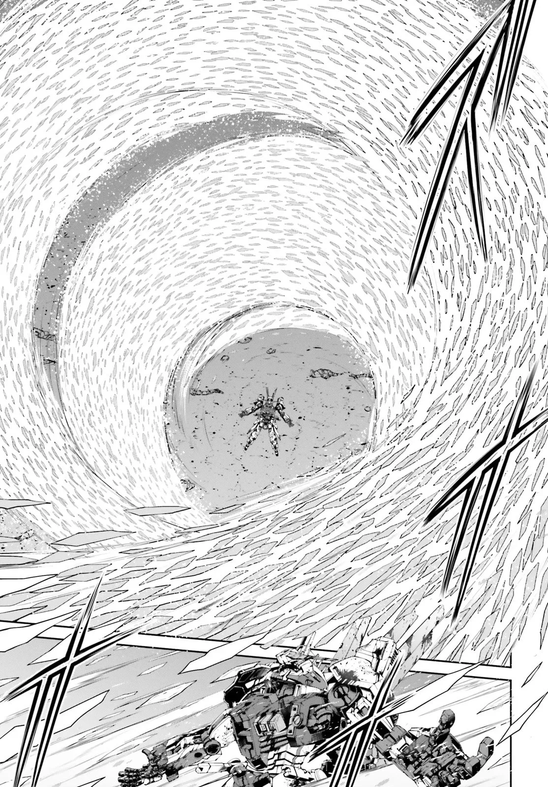 Mobile Suit Gundam Eight, chapter 1, page 31