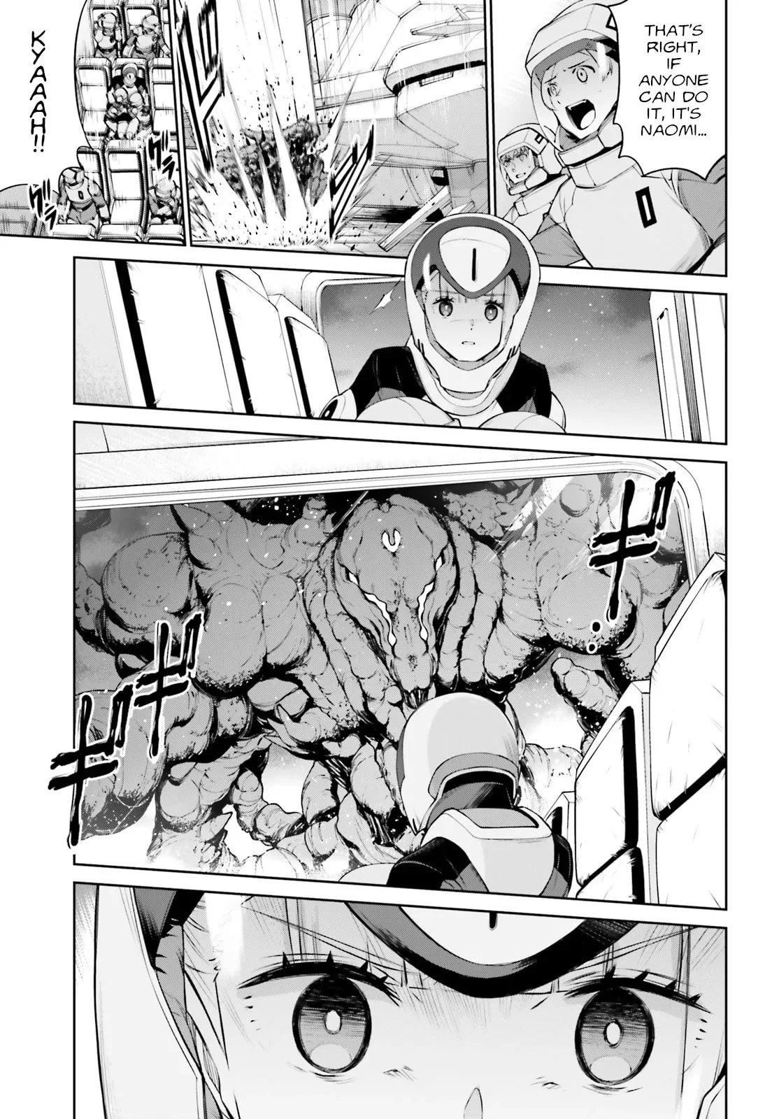 Mobile Suit Gundam Eight, chapter 1, page 41