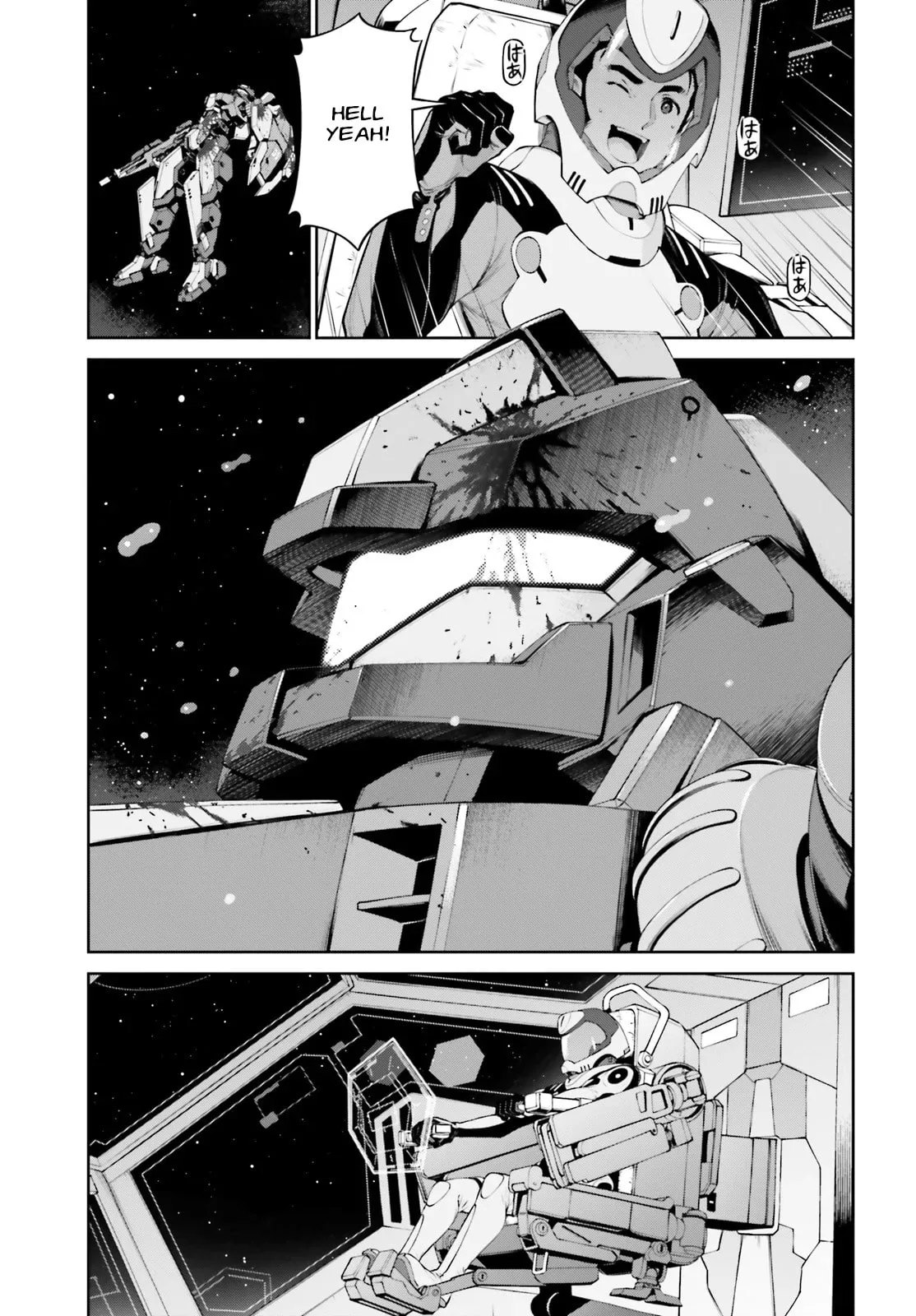 Mobile Suit Gundam Eight, chapter 2, page 10