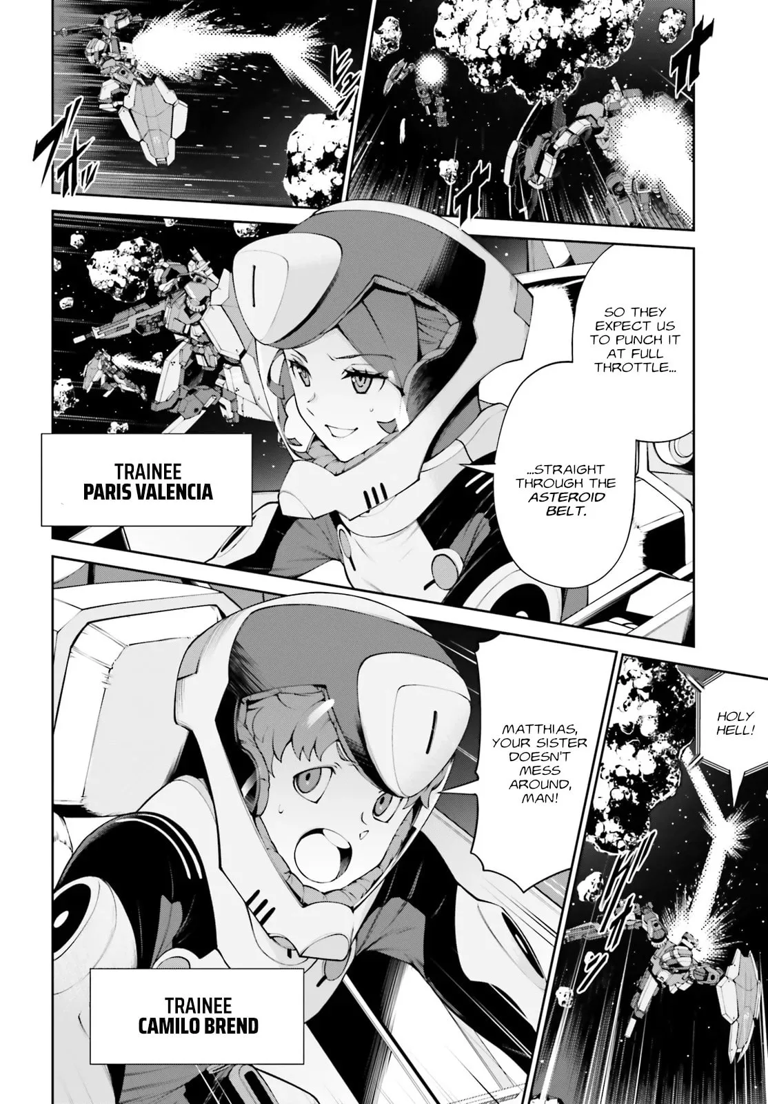 Mobile Suit Gundam Eight, chapter 3, page 4