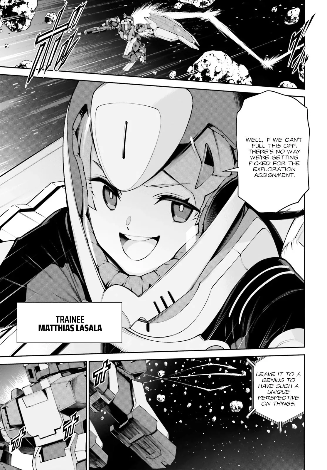 Mobile Suit Gundam Eight, chapter 3, page 5
