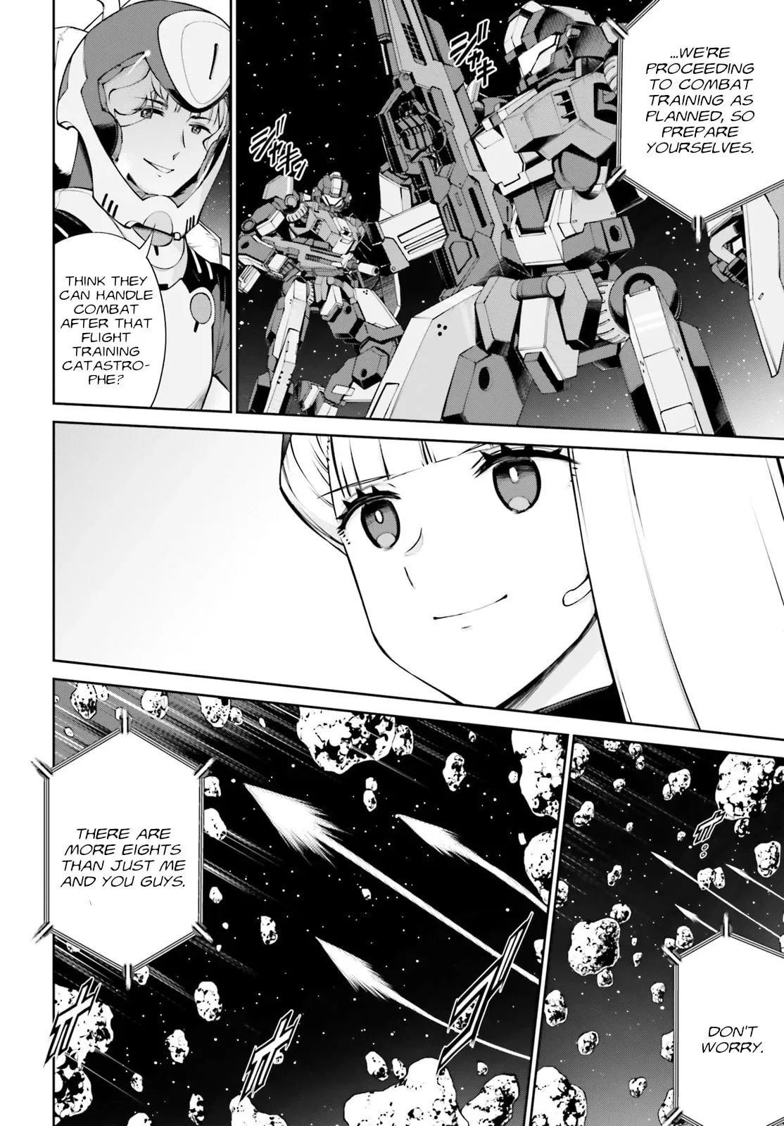 Mobile Suit Gundam Eight, chapter 3, page 10