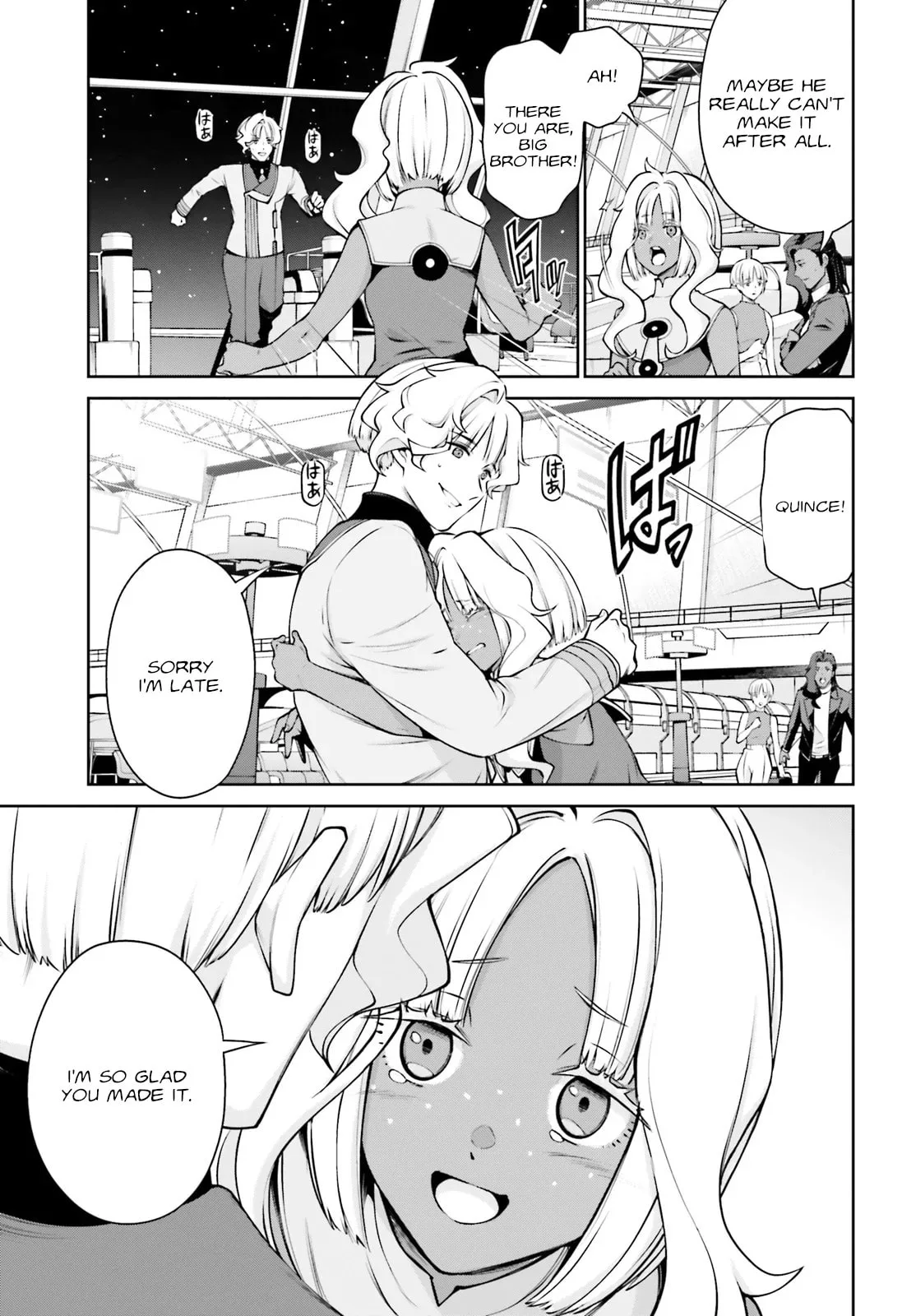 Mobile Suit Gundam Eight, chapter 3, page 27