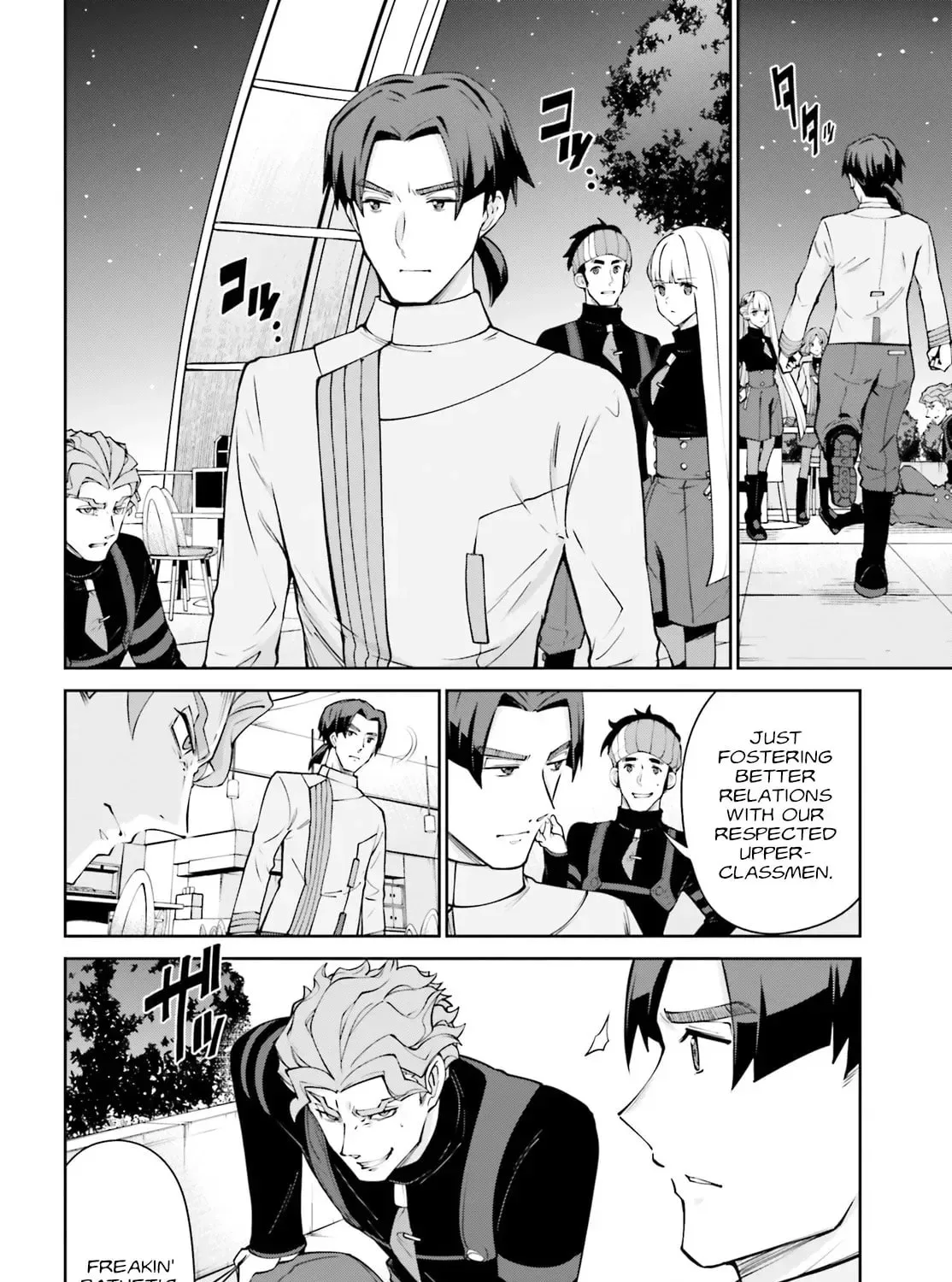 Mobile Suit Gundam Eight, chapter 3.5, page 31