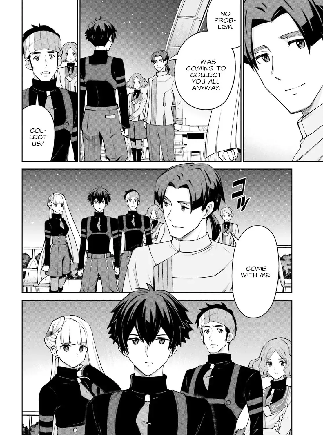 Mobile Suit Gundam Eight, chapter 3.5, page 35